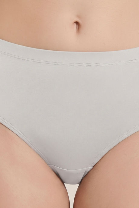 Zivame Medium Rise Full Coverage Hipster Panty (Pack of 3) - Multicolor — image 12
